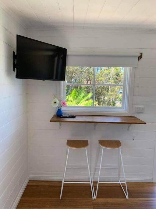 The Wandering Duck - Heritage Tiny House Strahan Exterior foto