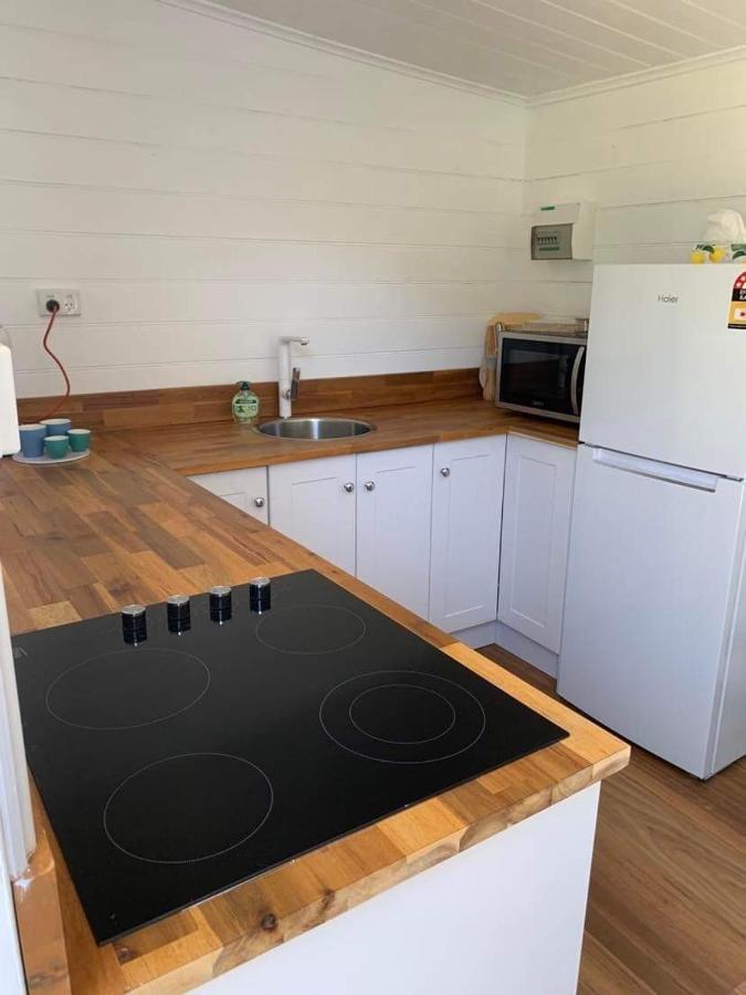 The Wandering Duck - Heritage Tiny House Strahan Exterior foto